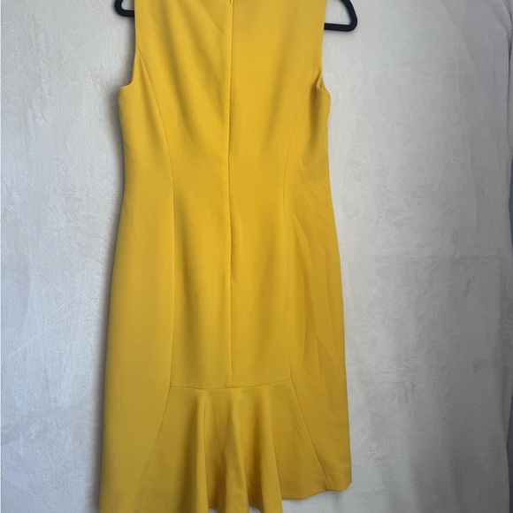 Kasper Yellow Midi Dress - Picture 3 of 5